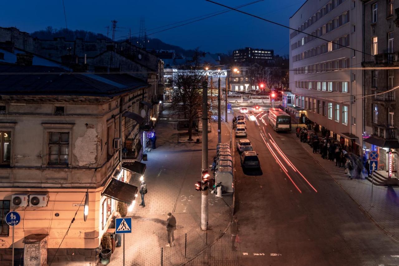 Art Balabana Apartment Lvov Exteriér fotografie